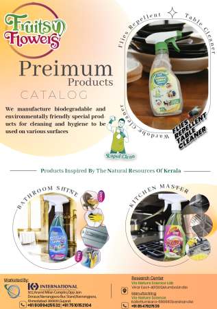 HERBAL CLEANING PRODUCTS
