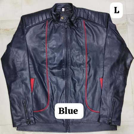 Blue Jacket 