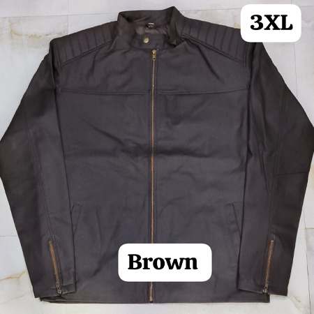 Brown Jacket