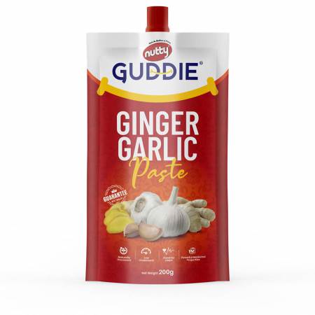 Ginger Garlic Paste