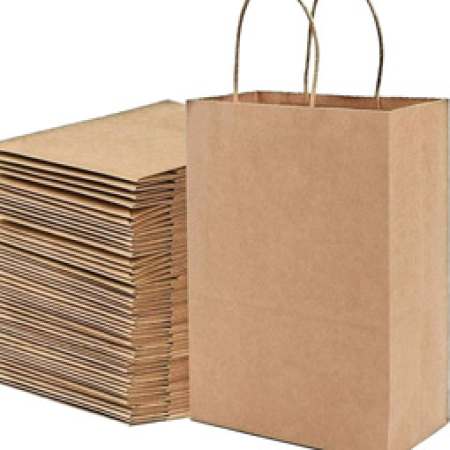 Shopping Bags Paper & Textile