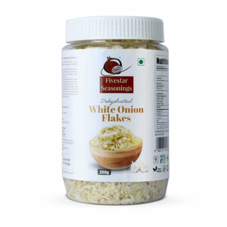 White Onion Flakes